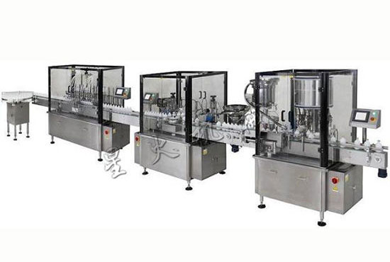 漱口水灌裝生產(chǎn)線-全自動(dòng)日化液體灌裝生產(chǎn)線