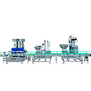 25升桶稱重灌裝生產(chǎn)線-大型定量灌裝機(jī)流水線