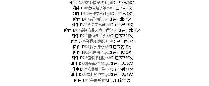 沈陽農(nóng)業(yè)大學(xué)2021年碩士研究生入學(xué)考試初試自命題考試大綱