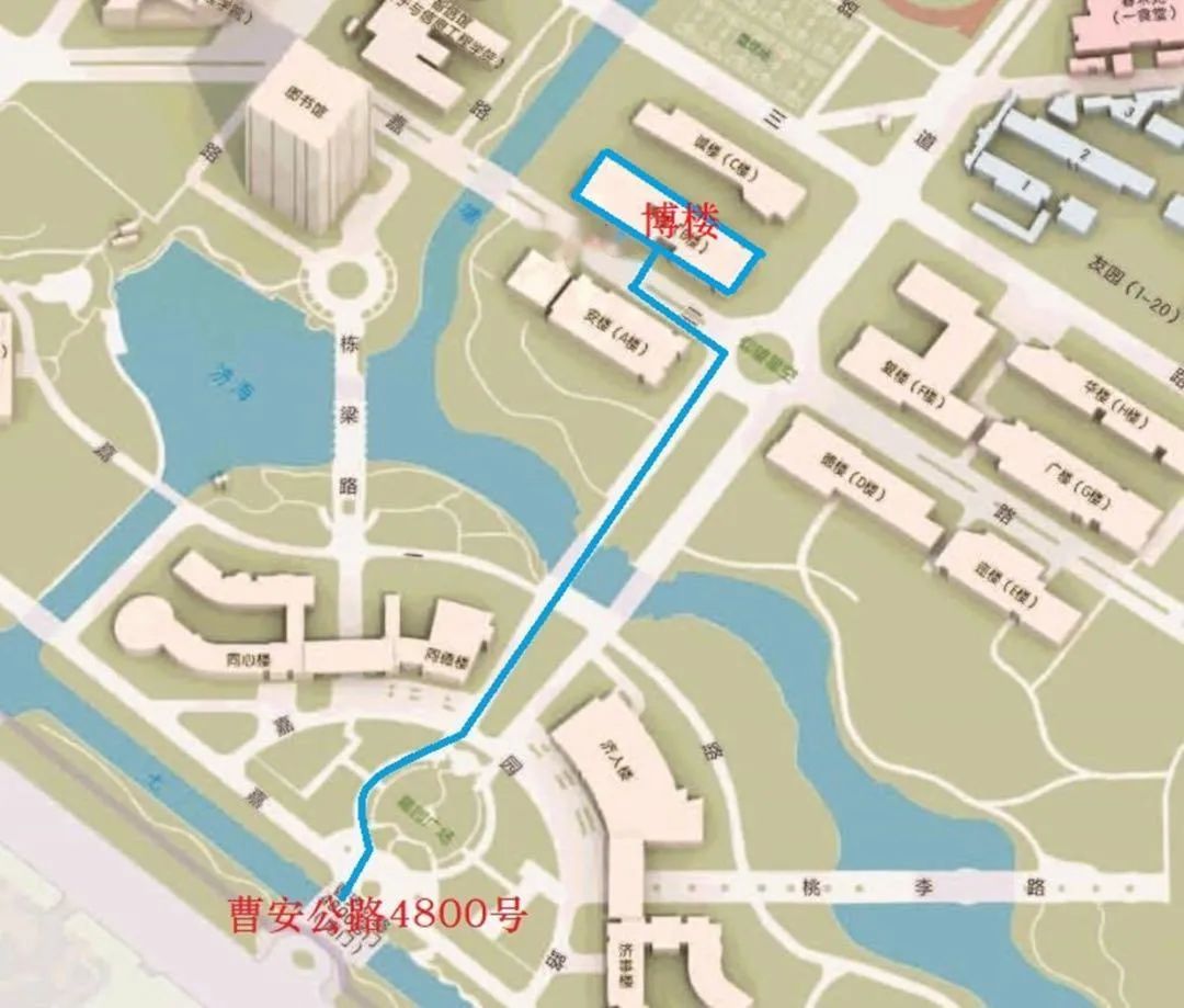 2021考研考場安排:2021年全國碩士招生考試同濟大學考點考前通知