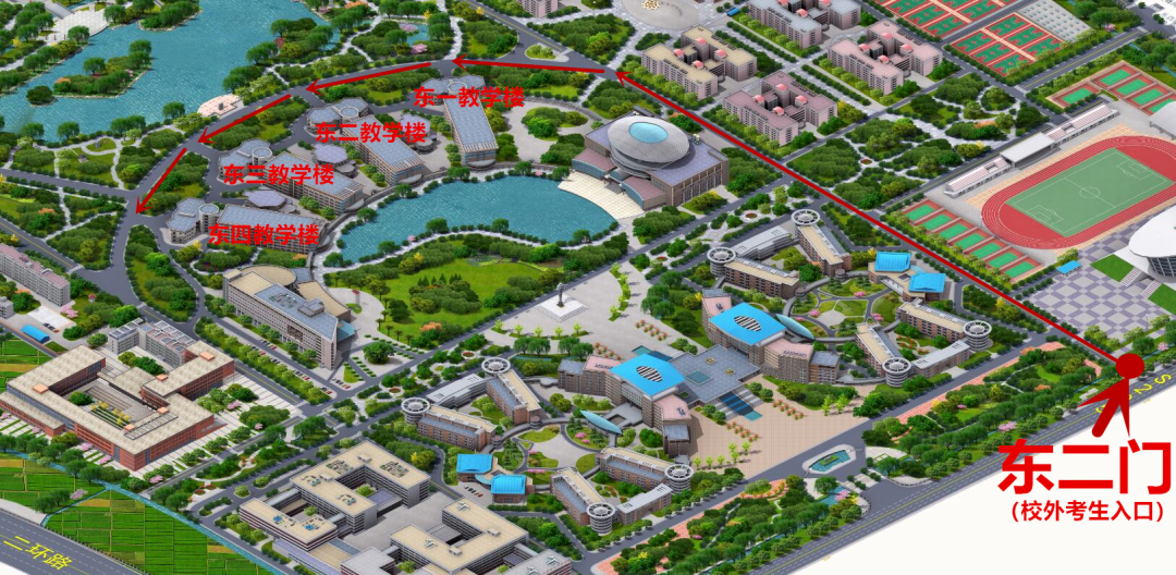 2021考研考場安排:四川省各考點考場方位圖及溫馨小貼士請收好!