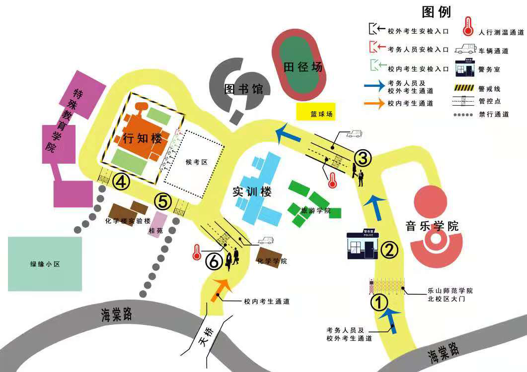 2021考研考場安排:四川省各考點考場方位圖及溫馨小貼士請收好!