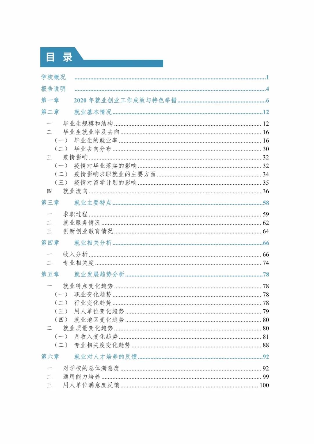 2020屆暨南大學(xué)畢業(yè)生就業(yè)質(zhì)量報告！