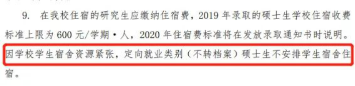 研究生大規(guī)模擴(kuò)招之后，全日制也不提供住宿了嗎？