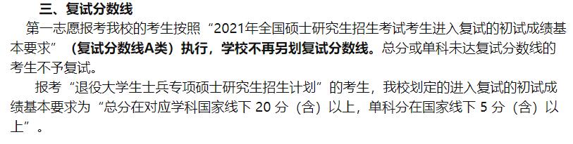 2021考研分數線：安徽醫科大學復試分數線_復試時間_國家線公布！